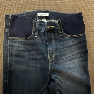Good American maternity jeans